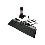 KIT LLAVE DE RUEDA-GANCHO-MANIVELAS-BOLSO-GATO-HILUX-SW4 1992-2023