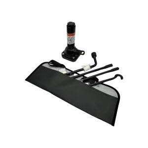 KIT LLAVE DE RUEDA-GANCHO-MANIVELAS-BOLSO-GATO-HILUX-SW4 1992-2023