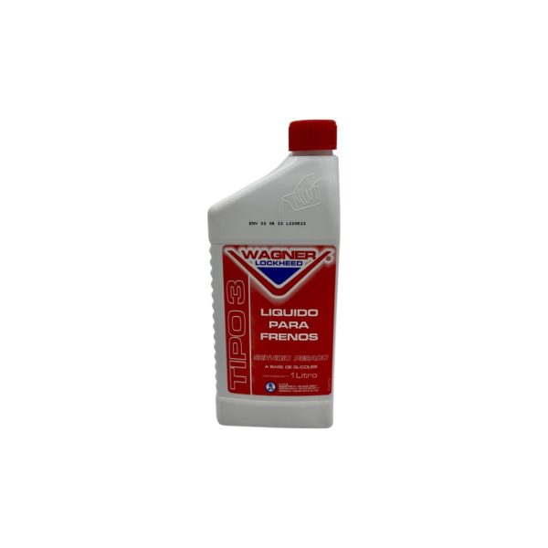 LIQUIDO DE FRENOS "TIPO 3" X 1 LITRO WAGNER LOCKHEED - Imagen 1