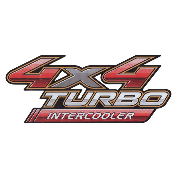 CALCO DE CAJA HILUX 2009-2012 4X4 TURBO INTERCOOLER ROJA Alternativa - Imagen 1