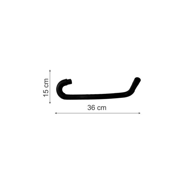 MANGUERA DE CALEFACCION HILUX 1992-2004 2.8-3L /3.0-5L NACIONAL - Imagen 1
