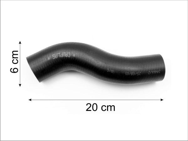 MANGUERA DE RADIADOR SUPERIOR HILUX-SW4 2005-2015 2.5-3.0 1KD 2KD Nacional - Imagen 1