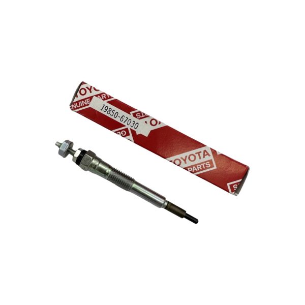 BUJIA DE PRECALENTAMIENTO HILUX-SW4 1998-2004 3.0 TURBO 1KZT-1KZTE *LARGO 10.4 CM* Original - Imagen 1