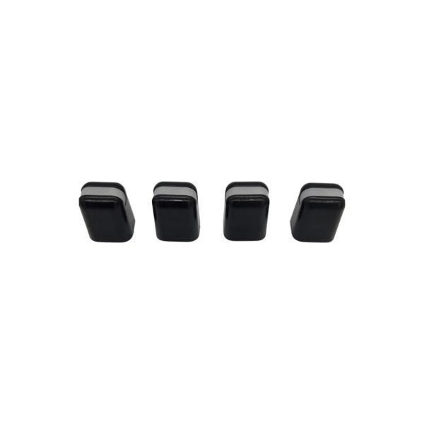 JUEGO X 4 PERILLAS DE CONTROL DE CALEFACCION AIRE HILUX 1992-2004 2.8-3.0 3L-5L Taiwan - Imagen 1