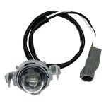 FARO DE PATENTE HILUX 1992-2015 COMPLETO CON CABLEADO TAILANDIA