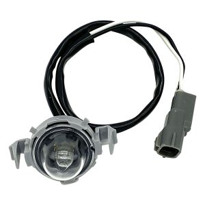 FARO DE PATENTE HILUX 1992-2015 COMPLETO CON CABLEADO TAILANDIA