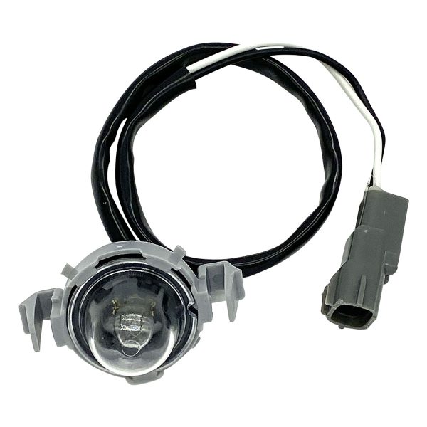 FARO DE PATENTE HILUX 1992-2015 COMPLETO CON CABLEADO TAILANDIA - Imagen 1