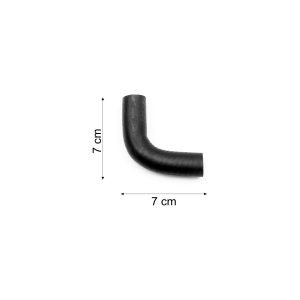 MANGUERA TIPO CODO CALEFACCION HILUX-SW4 2005-2015 2.5-3.0 1KD-2KD Nacional