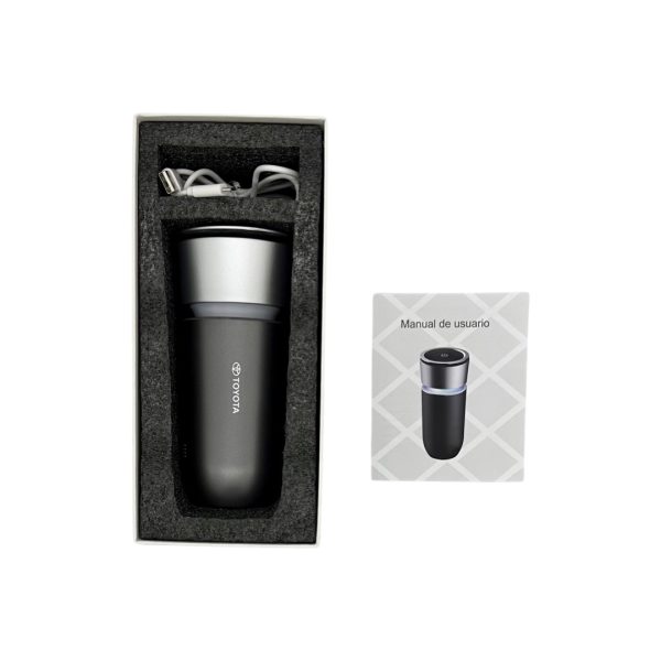 PURIFICADOR DE AIRE PARA AUTOS /CON USB-LED ORIGINAL - Imagen 1