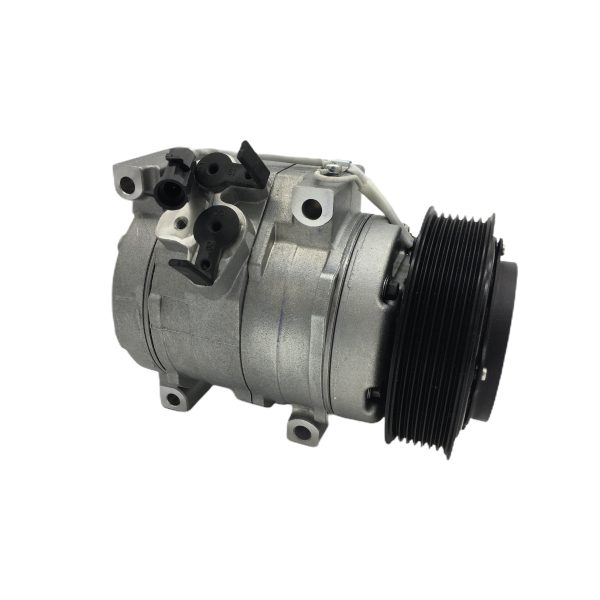 COMPRESOR DE AIRE ACC HILUX-SW4 2005-2015 *CON POLEA* 1KD-2KD VIGO DENSO - Imagen 1