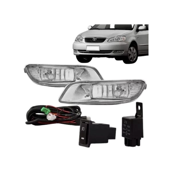 1_638175171011292544 KIT DE FAROS AUXILIARES COROLLA 2005-2008 - Imagen 1