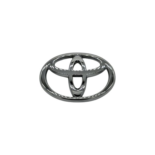 EMBLEMA  "LOGO" TAPA DE BAUL COROLLA 2002-2005 Original - Imagen 1