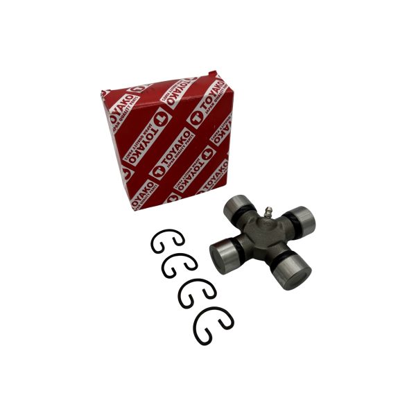 CRUCETA DE CARDAN TRASERO HILUX-SW4 2005-2015 CON ENGRASE Toyako - Imagen 1