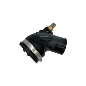 CODO PLASTICO DE INTERCOOLER A TURBO CON SENSOR  HILUX-SW4 2016-2023