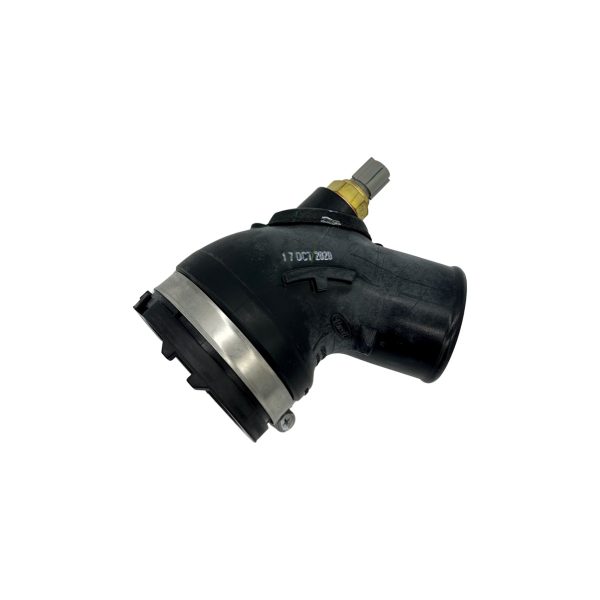 CODO PLASTICO DE INTERCOOLER A TURBO CON SENSOR  HILUX-SW4 2016-2023 - Imagen 1