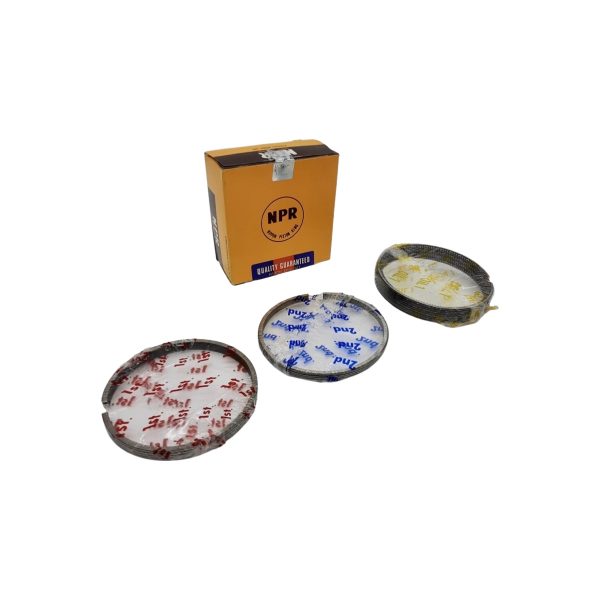 JUEGO DE AROS COROLLA 2001-2011 NAFTA 1ZZ-3ZZ  MEDIDA STD NPR JAPON - Imagen 1