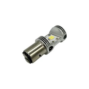 LAMPARA DE MOTO OSRAM LED S2 12V BA20D CULOTE BOSCH 6000K