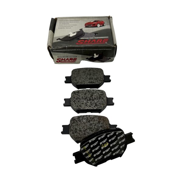 JUEGO DE PASTILLAS DE FRENO DELANTERAS  COROLLA 2002-2008 *DIESEL 1CD* Share - Imagen 1
