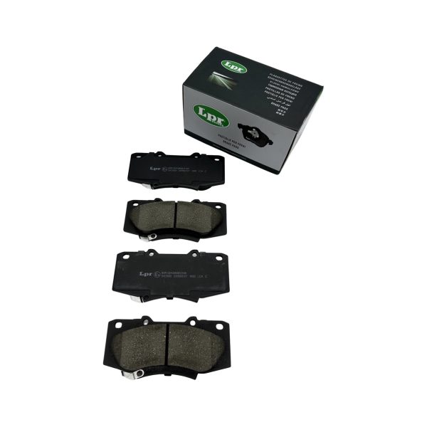 JUEGO PASTILLA FRENO DELANTERA HILUX 2009-2015 DX LARGO 145mm LPR - Imagen 1