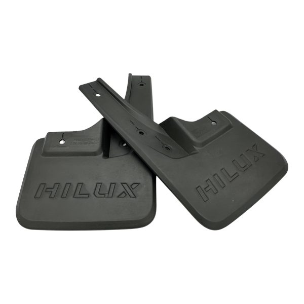 JUEGO DE BARREROS TRASEROS HILUX 2016 -2025 DX BASE TAILANDIA - Imagen 1