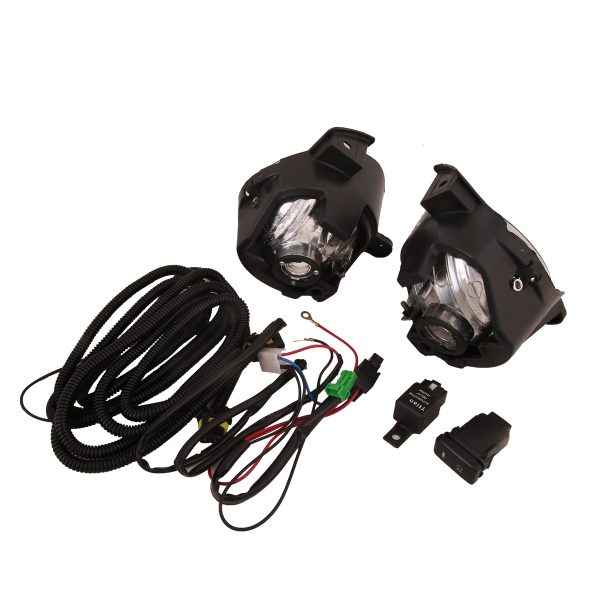 KIT DE FAROS AUXILIARES TOYOTA HILUX 2012-2015 COMPLETO VIC - Imagen 2