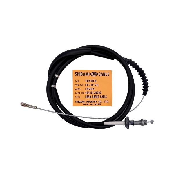 CABLE DE FRENO DE MANO PRIMARIO HILUX 2001-2004 3.0 5L JAPON - Imagen 1