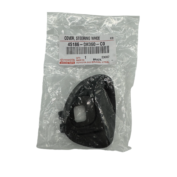 TAPA CUBRE VOLANTE DEL COMANDO DE VELOCIDAD CRUCERO HILUX 2012-2015 - Imagen 1