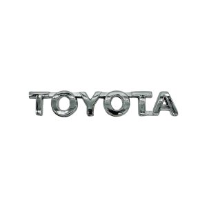 EMBLEMA "TOYOTA" DE PORTON HILUX-SW4 2005-2015 Taiwan