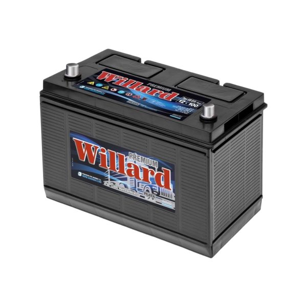 ***OFERTA *** BATERIA HILUX 1992-2004 12X100 POSITIVO IZQ UB815I WILLIARD - Imagen 1