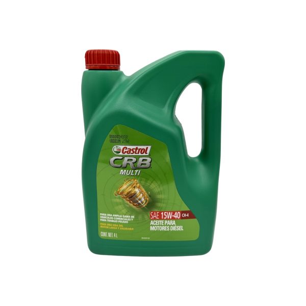 ACEITE DE MOTOR CASTROL 15W/40 CRB MULTI 4LTS *PARA DIESEL* - Imagen 1