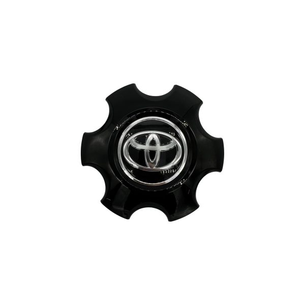 TAZA RUEDA HILUX SRX 2021-2023 //SW4 GR 2024-2025 * ALEACION* NEGRA Original - Imagen 1