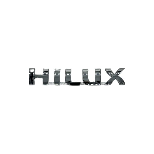 EMBLEMA PALABRA "HILUX"  HILUX 2005-2015 ORIGINAL - Imagen 1