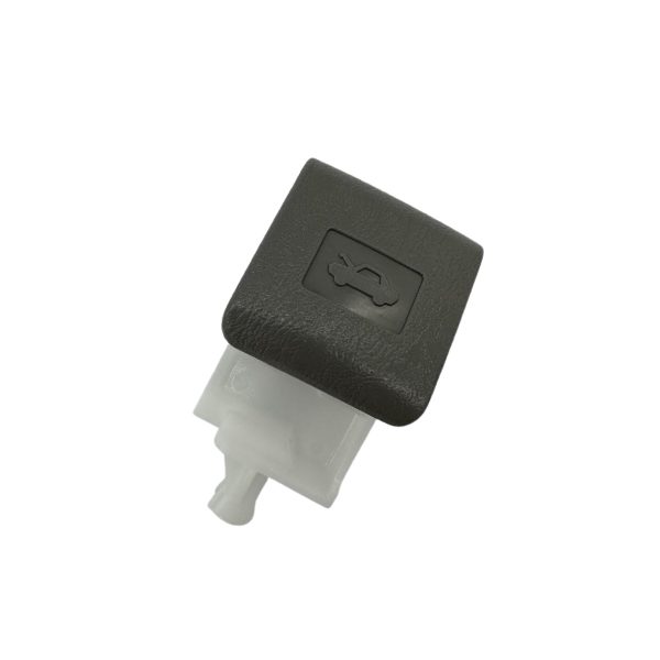 PALANCA TIRA CAPOT HILUX 2005-2015 VIGO *GRIS* ORIGINAL - Imagen 1