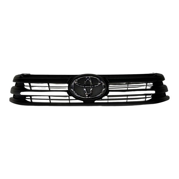 PARRILLA DE FRENTE HILUX 2016-2024 DX 2.4 CON LOGO Original - Imagen 1