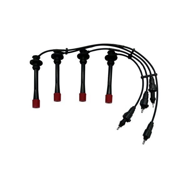 1_638342566155297036 JUEGO DE CABLES BUJIAS HILUX 2.7 3RZ 2002-2005 NAFTA ORIGINAL - Imagen 1