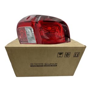 FARO TRASERO HILUX 2016-2023 IZQUIERDO VALEO *SIN LAMPARA* ORIGINAL