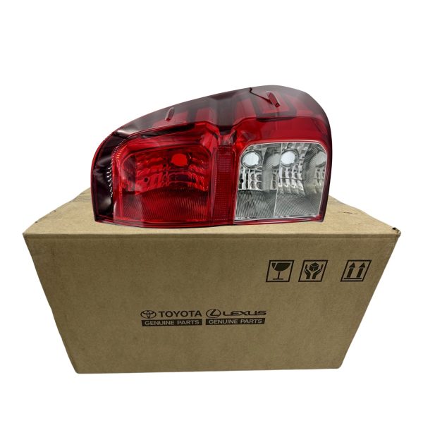 FARO TRASERO HILUX 2016-2023 DERECHO VALEO *SIN LAMPARA* ORIGINAL - Imagen 1