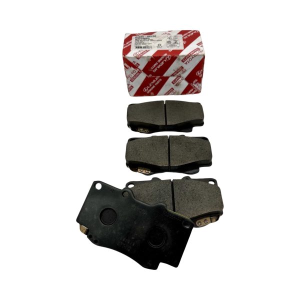 JUEGO DE PASTILLAS DE FRENO TOYOTA HILUX 2005-2008 ORIGINAL - Imagen 1