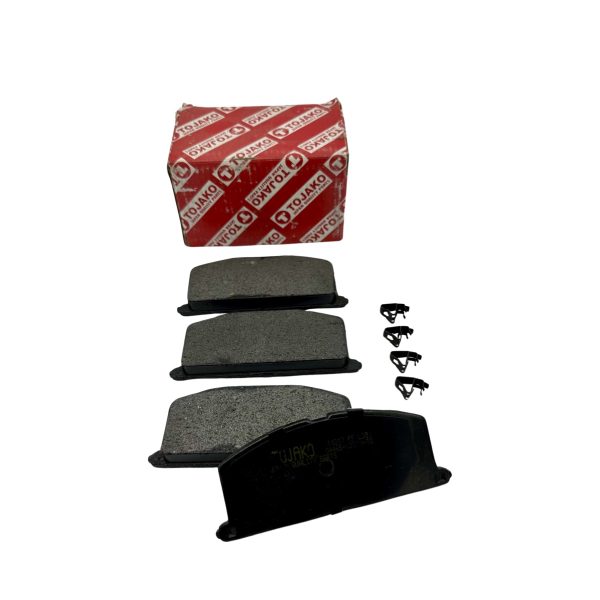 PASTILLAS DE FRENO TOYOTA COROLLA 1992-1993 MOTOR AE101 - Imagen 1