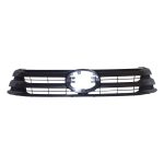 PARRILLA FRENTE HILUX 16-24 DX NEGRA S/LOGO TAIWAN TONG YANG