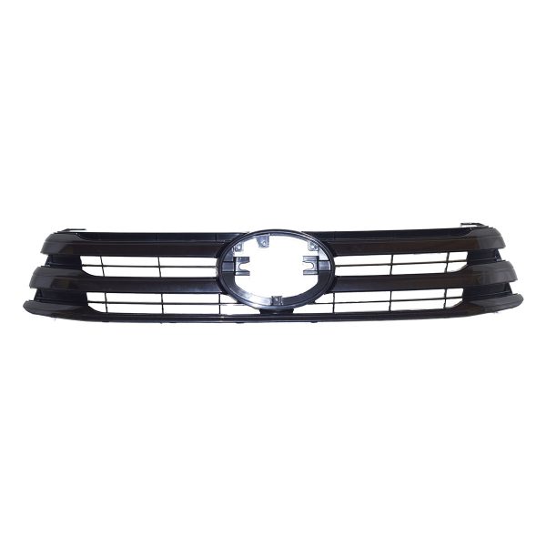 PARRILLA FRENTE HILUX 16-24 DX NEGRA S/LOGO TAIWAN TONG YANG - Imagen 1