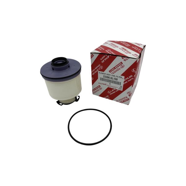 1_638344199012493565 FILTRO DE COMBUSTIBLE HILUX-SW4 2016-2023 2.4-2.8 1GD-2GD/ HIACE 1GD REVO ORIGINAL - Imagen 1