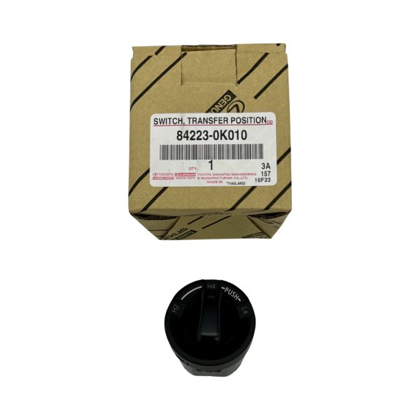 PERILLA DE CONTROL DE DOBLE TRACCIÓN HILUX 2016-2026 4X4 REVO - Imagen 1