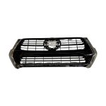 PARRILLA DE FRENTE HILUX 2021-2026 SRV *MOLD CROMADA* SIN LOGO TAILANDIA