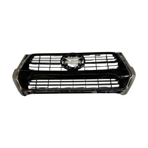 PARRILLA DE FRENTE HILUX 2021-2026 SRV *MOLD CROMADA* SIN LOGO TAILANDIA