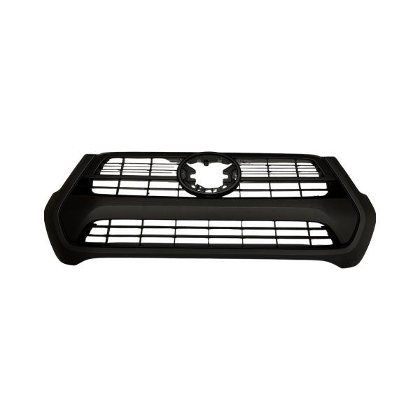 PARRILLA DE FRENTE HILUX 2021-2023 SR *MOLD NEGRA * SIN LOGO TAILANDIA - Imagen 1