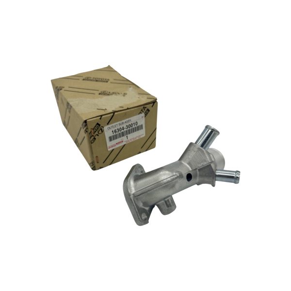BRIDA SALIDA DE AGUA HILUX 2012-2015 1KD-2KD - Imagen 1