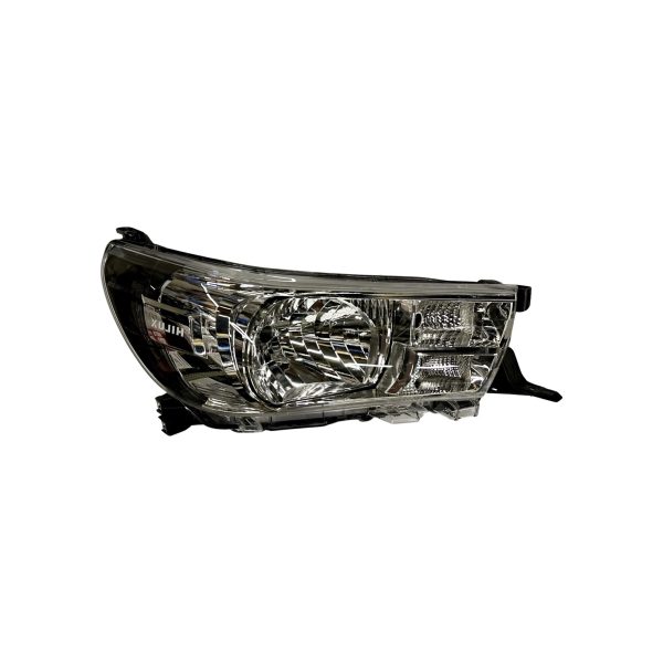 OPTICA HILUX 2016-2024 DERECHA DX SIN LED KOITO ORIGINAL - Imagen 1