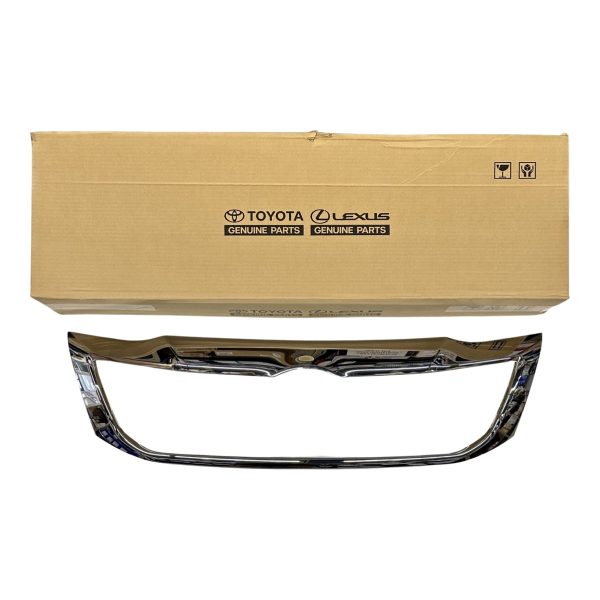 MOLDURA DE PARRILLA HILUX 2012-2015 SR-SRV CROMADO - Imagen 1