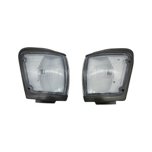 JUEGO DE FAROS DE POSICION HILUX 2001-2004 3.0 5L DER/IZQ *GRIS* Taiwan
